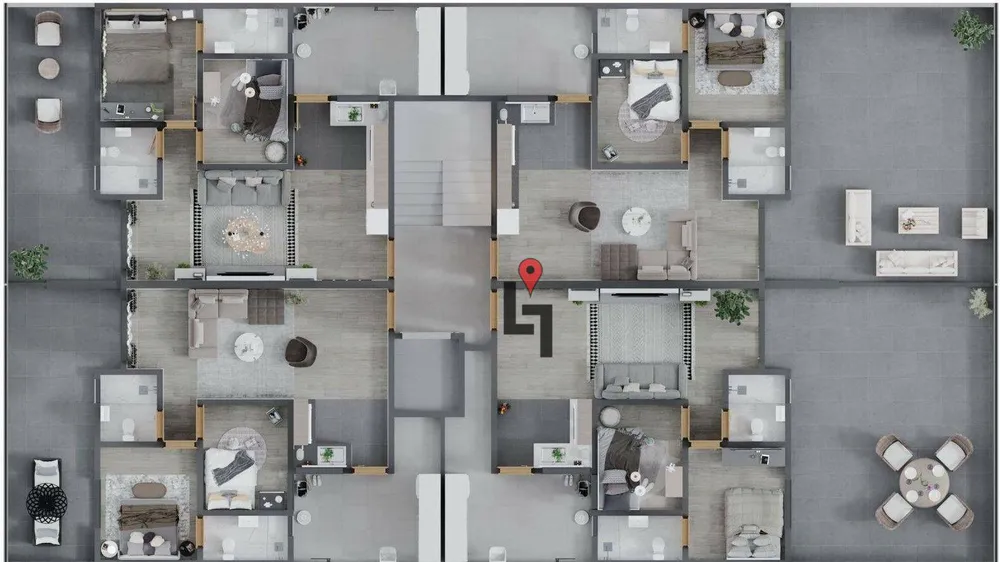 Apartamento, 2 quartos, 49 m² - Foto 3