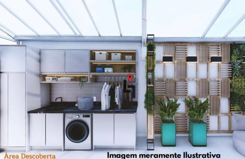 Cobertura, 2 quartos, 125 m² - Foto 1