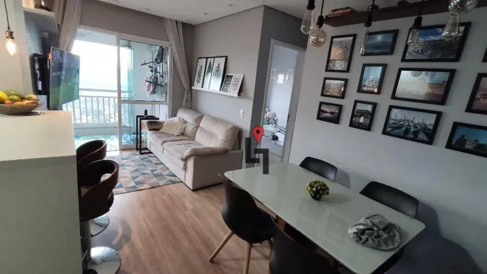 Apartamento, 2 quartos, 58 m² - Foto 1