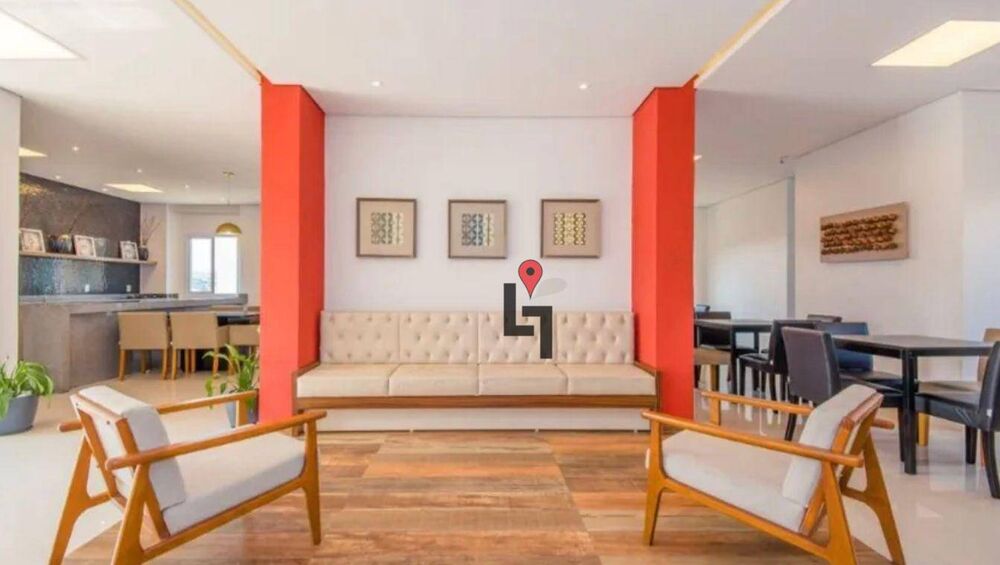 Apartamento à venda com 2 quartos, 44m² - Foto 1