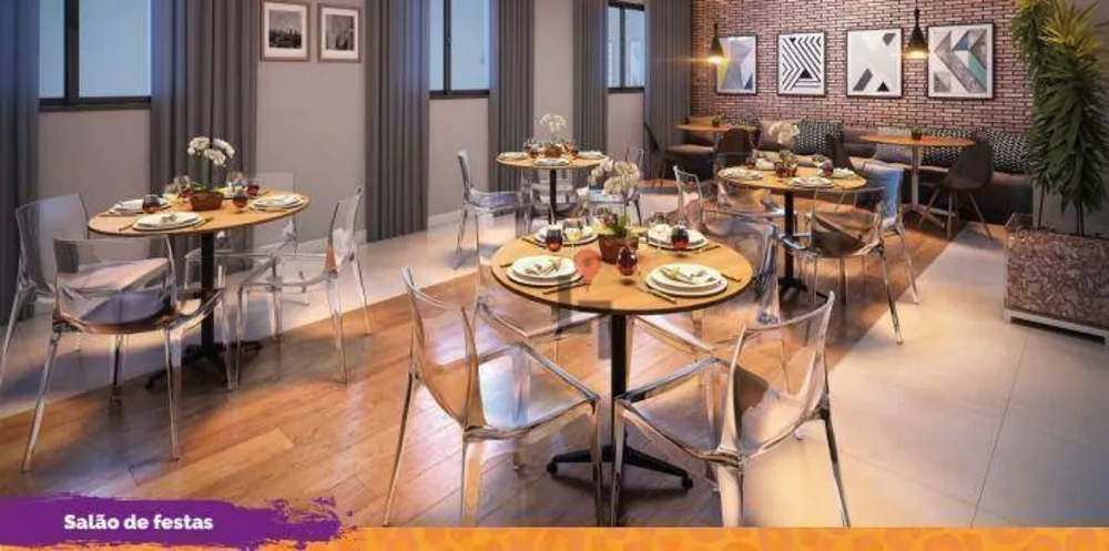 Apartamento, 2 quartos, 38 m² - Foto 3