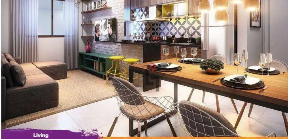 Apartamento, 2 quartos, 38 m² - Foto 3