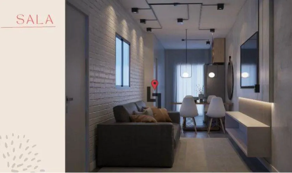 Apartamento, 2 quartos, 66 m² - Foto 2