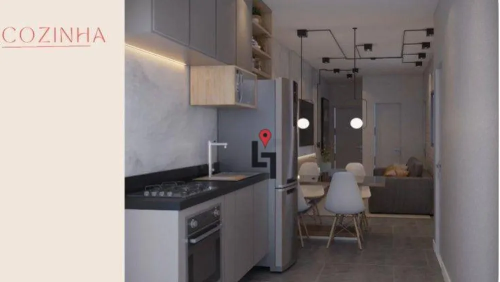 Apartamento, 2 quartos, 66 m² - Foto 7