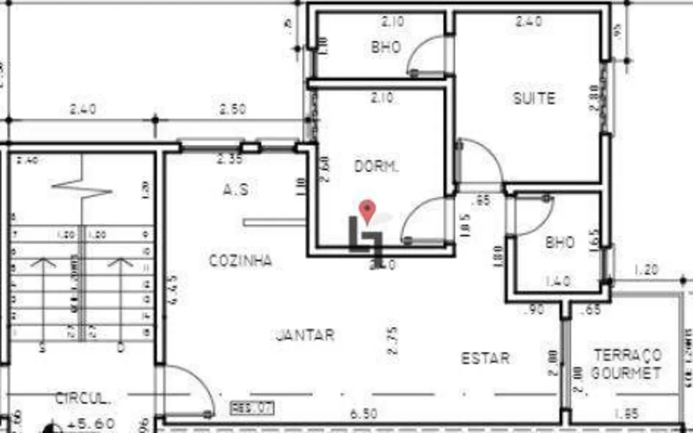 Apartamento, 2 quartos, 49 m² - Foto 8