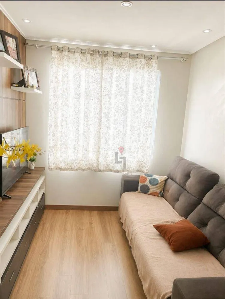 Apartamento, 2 quartos, 43 m² - Foto 3