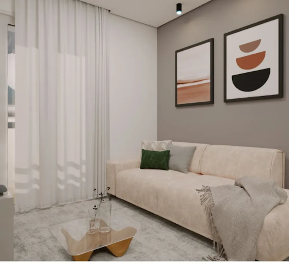 Apartamento, 2 quartos, 50 m² - Foto 1