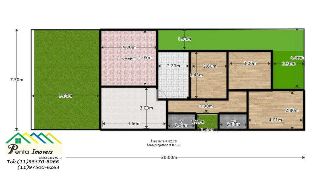 Casa, 3 quartos, 137 m² - Foto 11