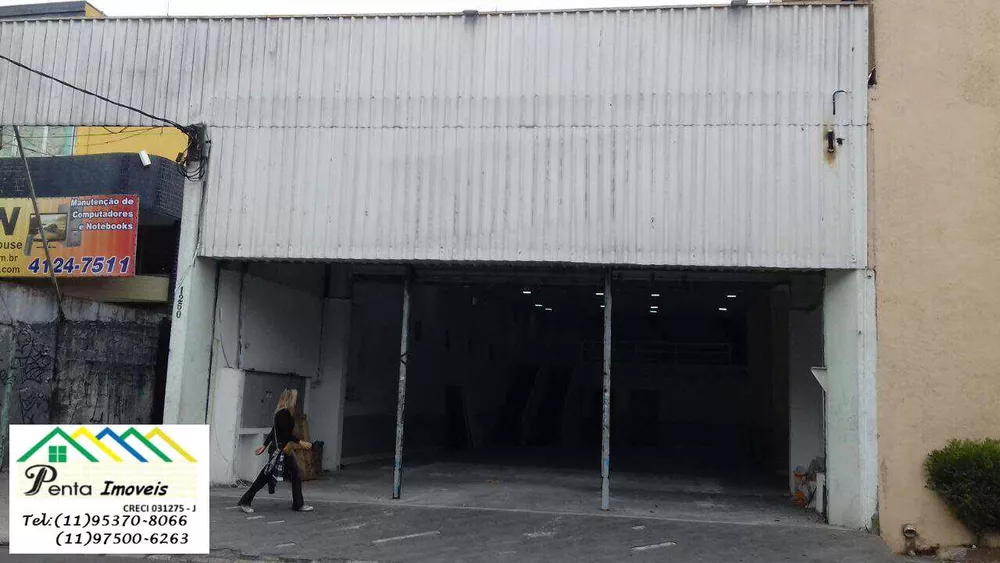 Depósito-Galpão, 910 m² - Foto 1