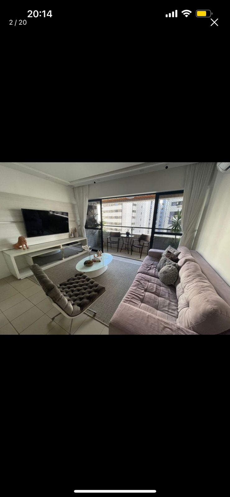 Apartamento à venda com 3 quartos, 109m² - Foto 1