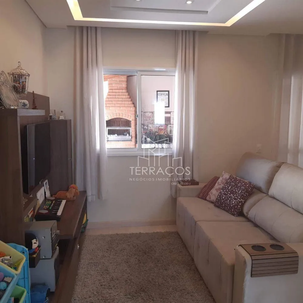 Sobrado, 3 quartos, 89 m² - Foto 1