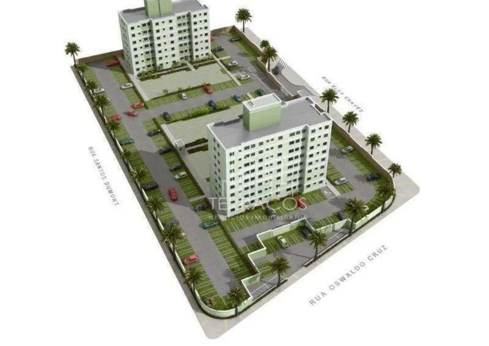 Apartamento, 2 quartos, 49 m² - Foto 3