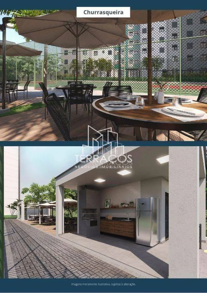 Apartamento, 2 quartos, 58 m² - Foto 3
