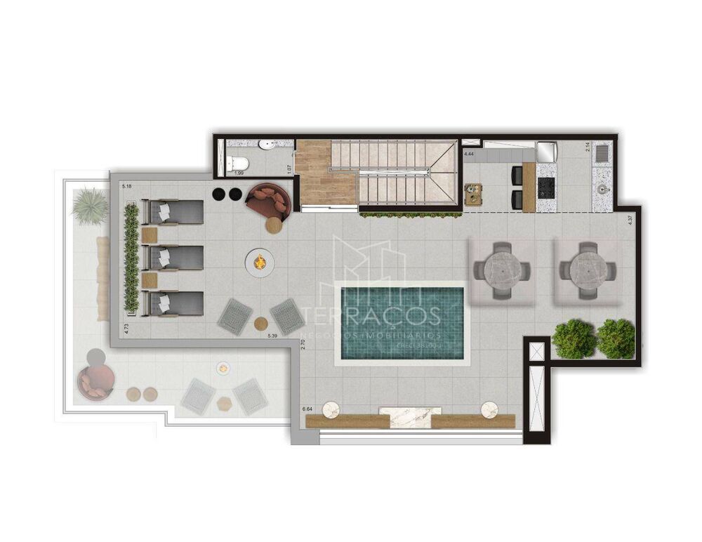 Apartamento, 4 quartos, 419 m² - Foto 4