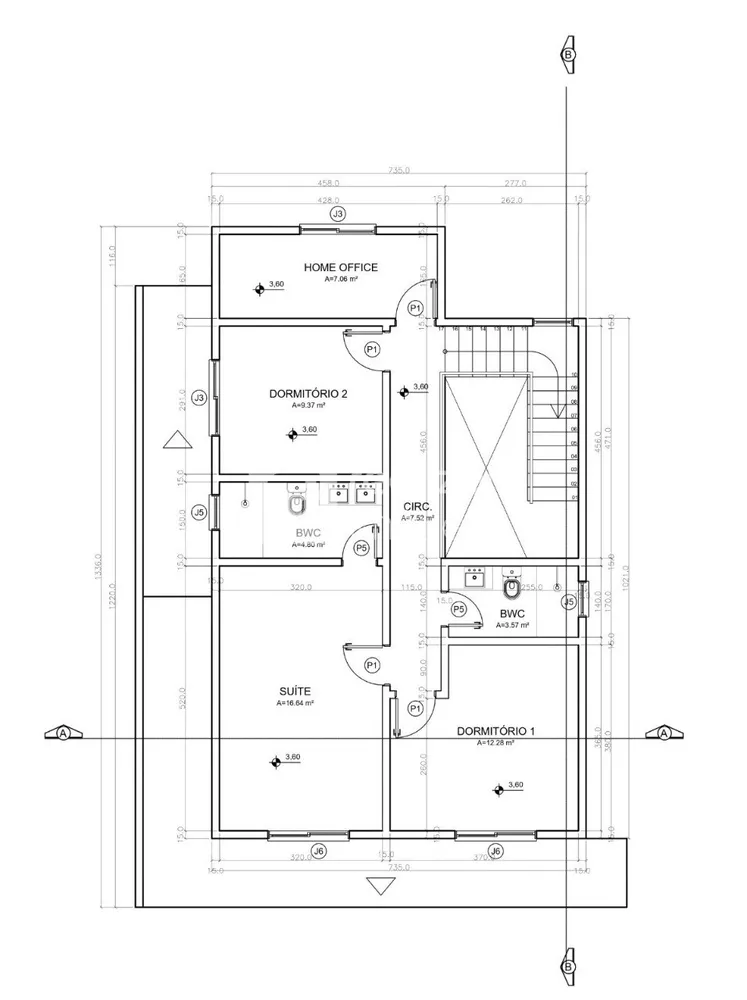 Casa, 3 quartos, 260 m² - Foto 9