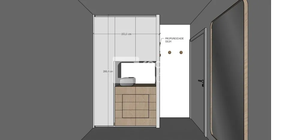 Casa, 2 quartos, 195 m² - Foto 7