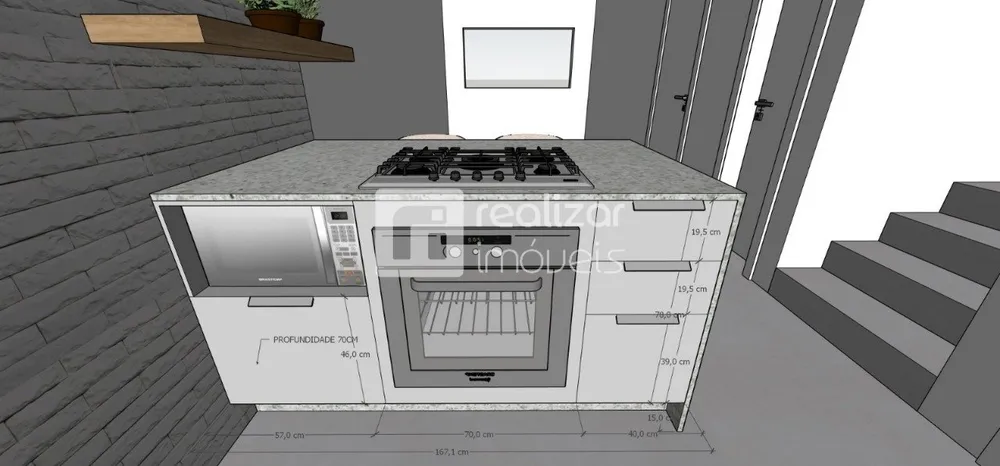 Casa, 2 quartos, 195 m² - Foto 6
