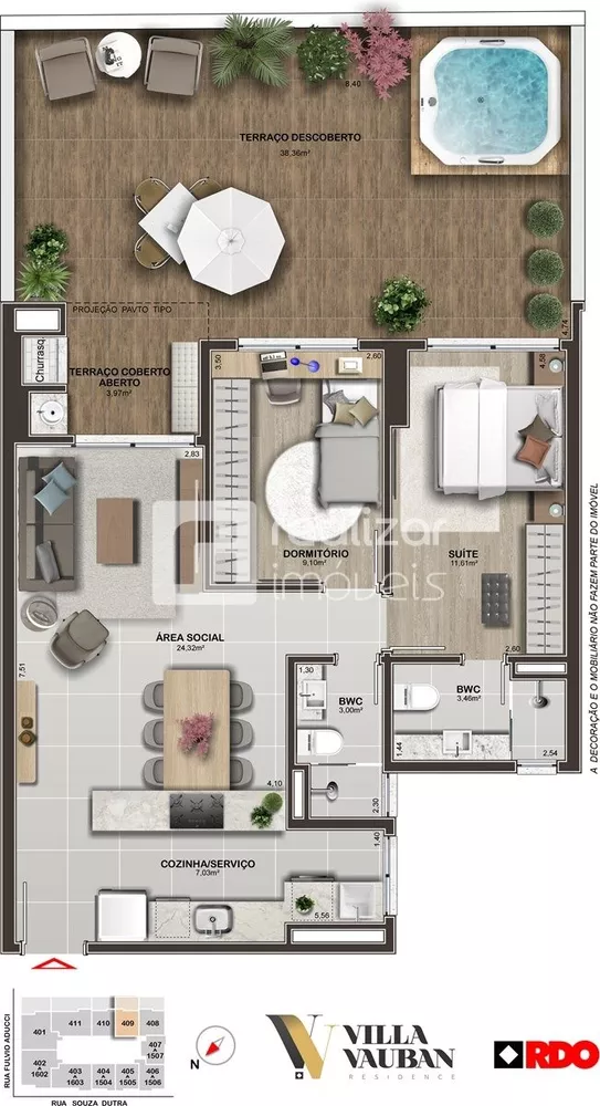 Apartamento, 2 quartos, 113 m² - Foto 5