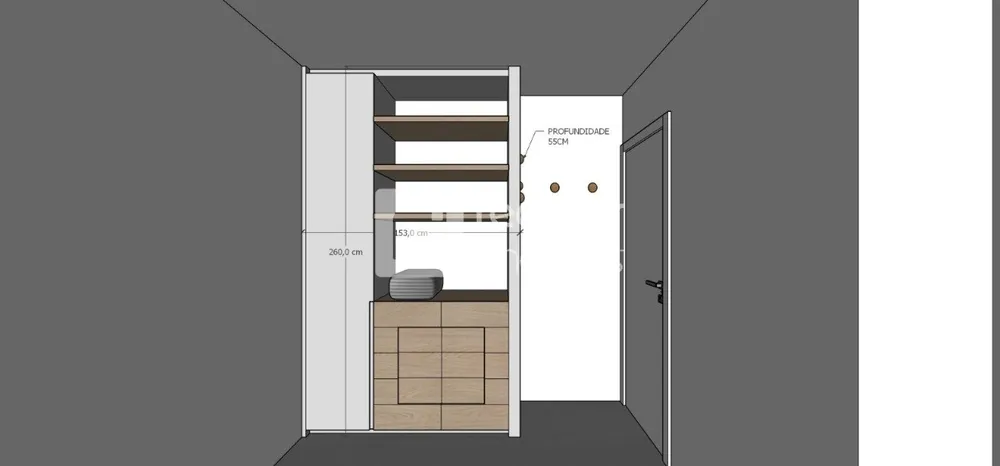 Casa, 2 quartos, 195 m² - Foto 6