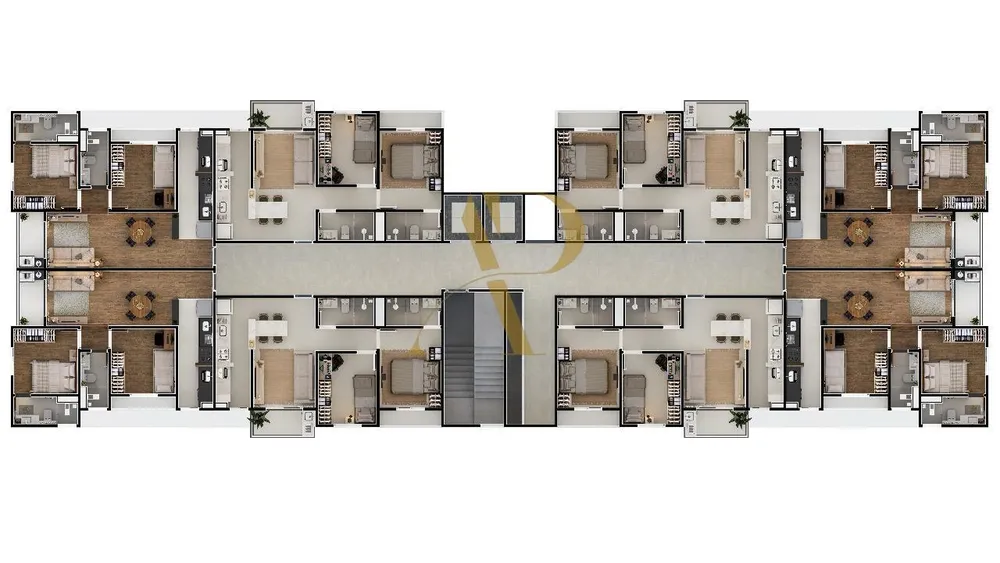 Apartamento, 2 quartos, 55 m² - Foto 12