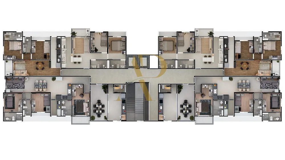 Apartamento, 2 quartos, 55 m² - Foto 11