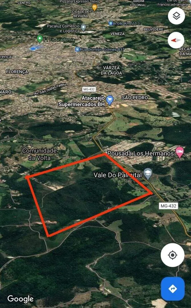 Terreno, 28 hectares - Foto 9