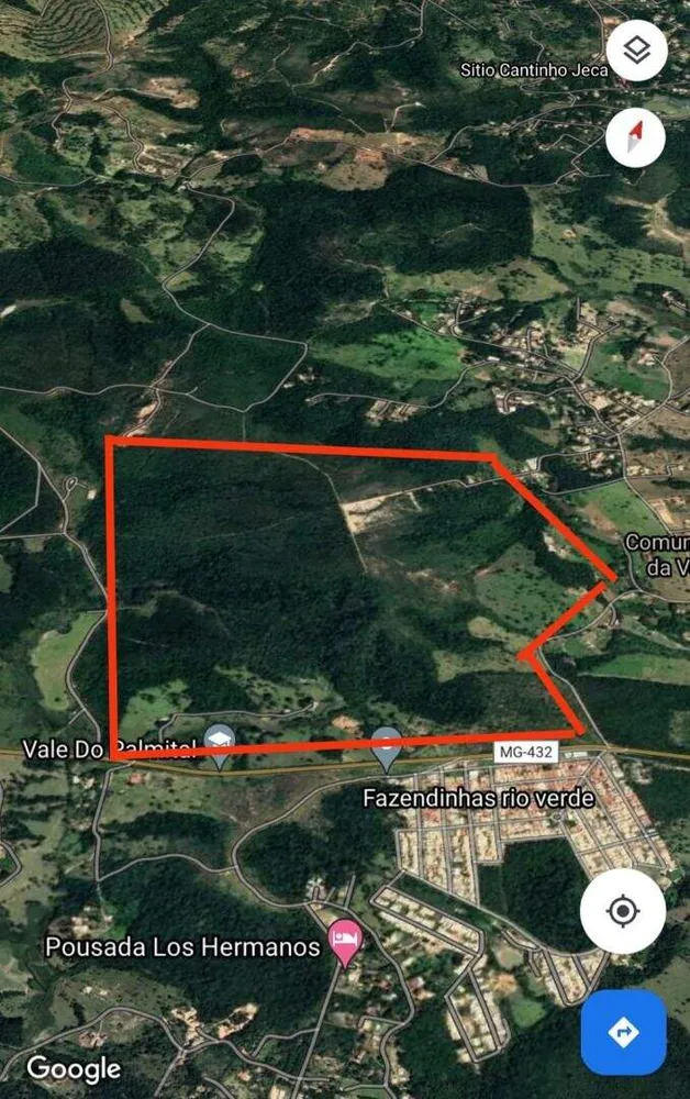Terreno, 28 hectares - Foto 10