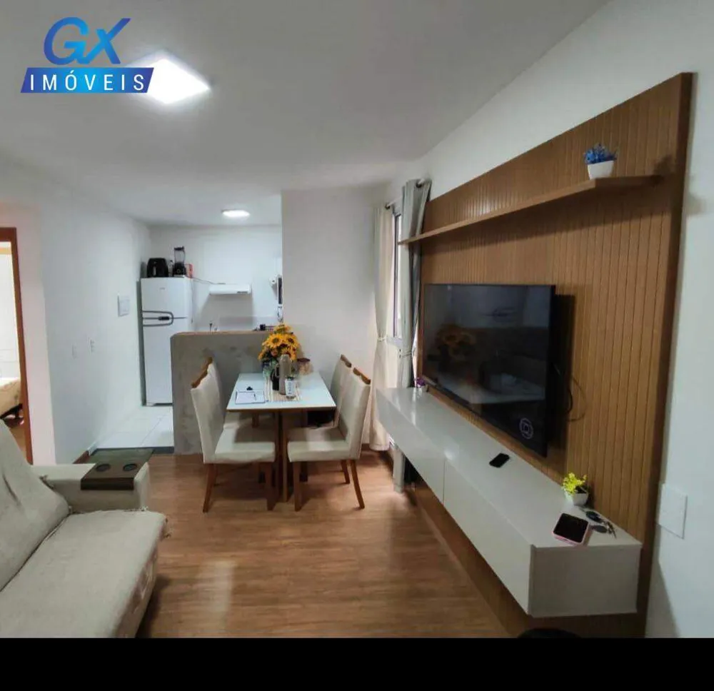 Apartamento, 2 quartos, 44 m² - Foto 1