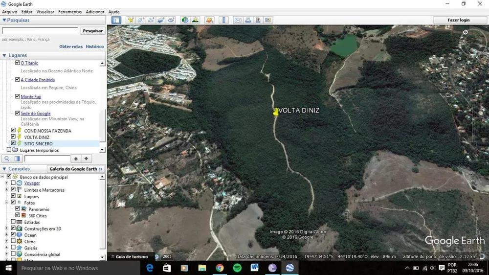 Terreno, 6 hectares - Foto 4