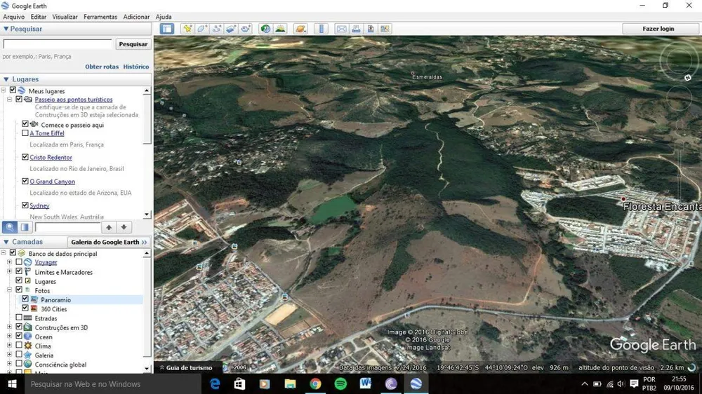 Terreno, 6 hectares - Foto 1