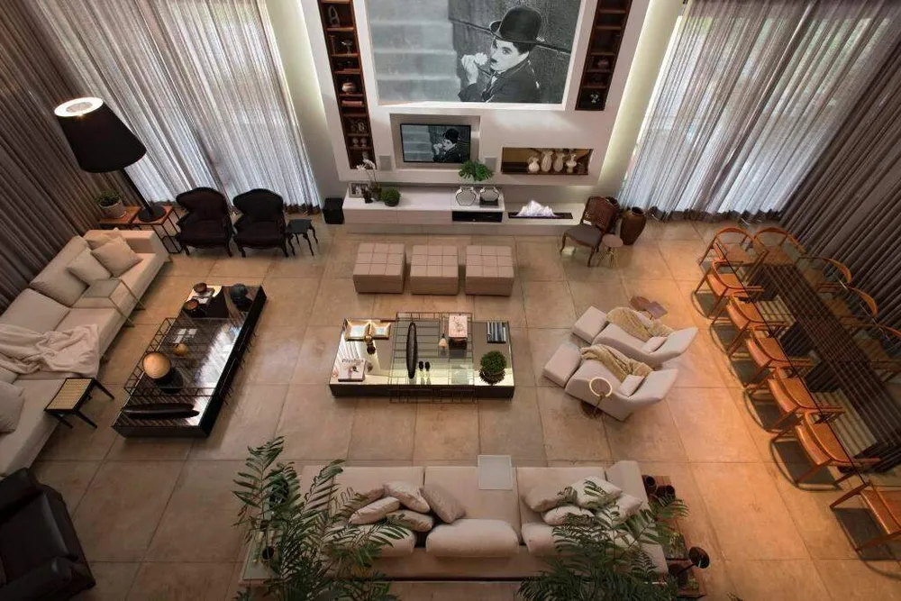 Chácara, 5 quartos, 3000 m² - Foto 1