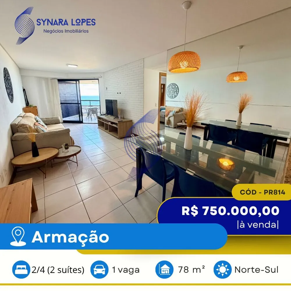 Apartamento, 2 quartos, 78 m² - Foto 1
