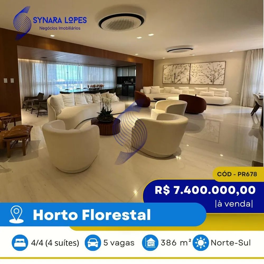 Apartamento, 4 quartos, 386 m² - Foto 2