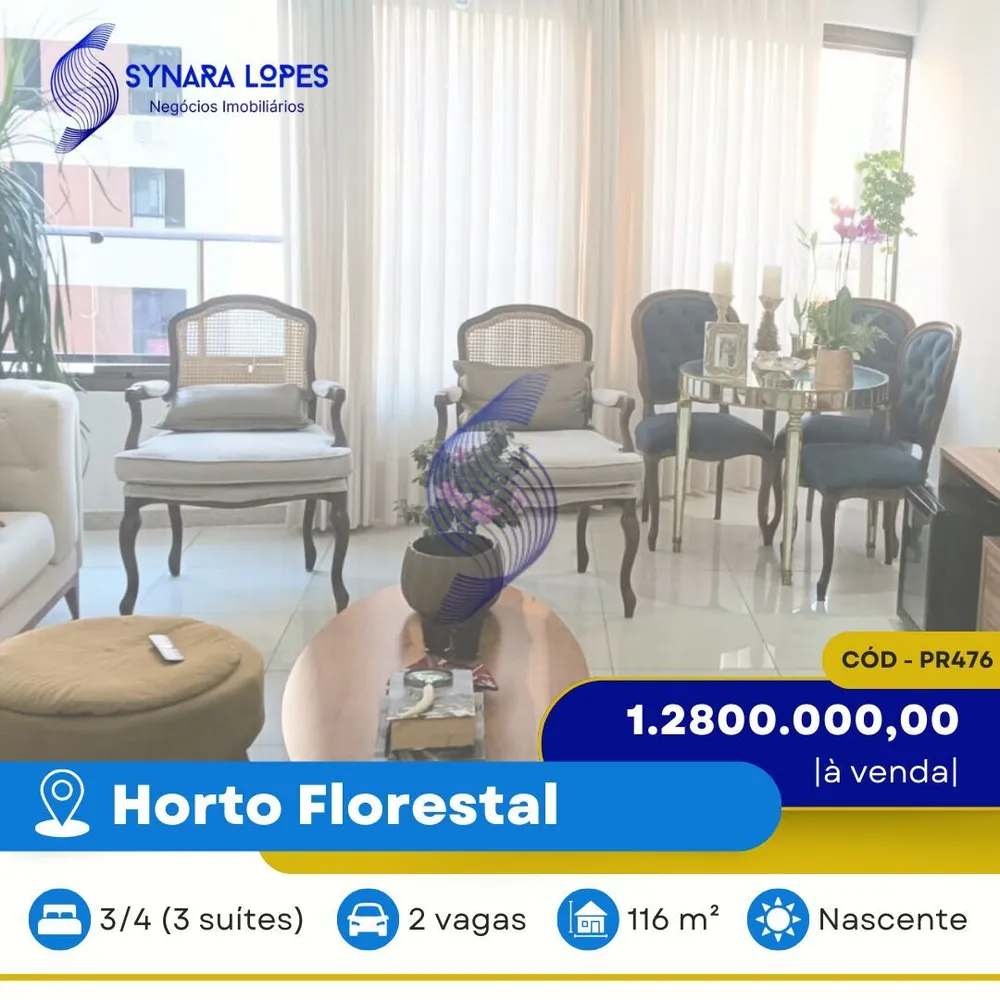 Apartamento, 3 quartos, 116 m² - Foto 1