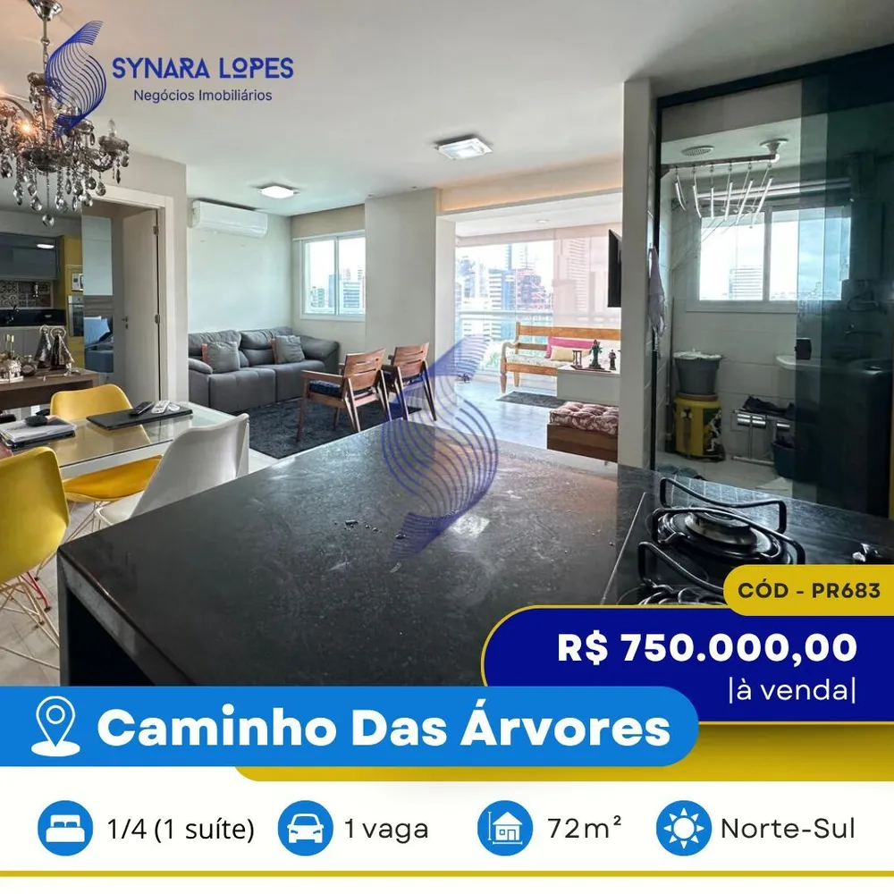 Apartamento, 1 quarto, 72 m² - Foto 4