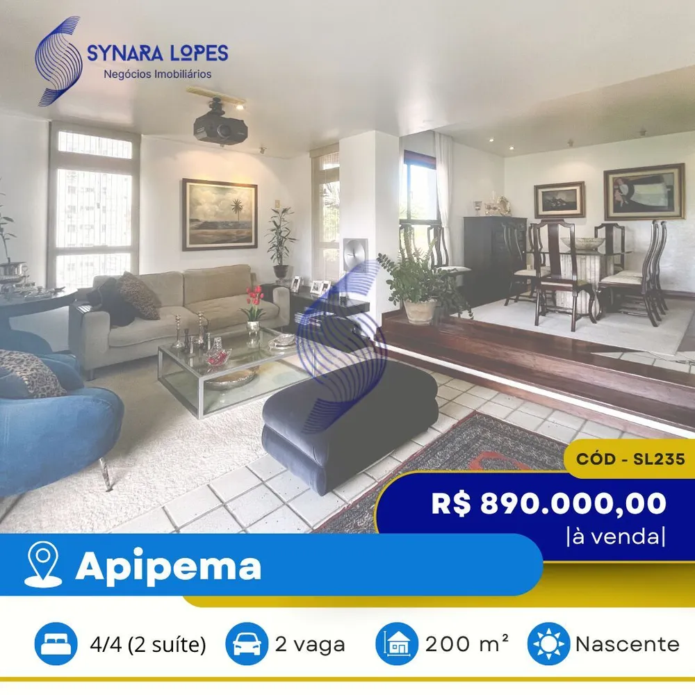 Apartamento, 4 quartos, 200 m² - Foto 1