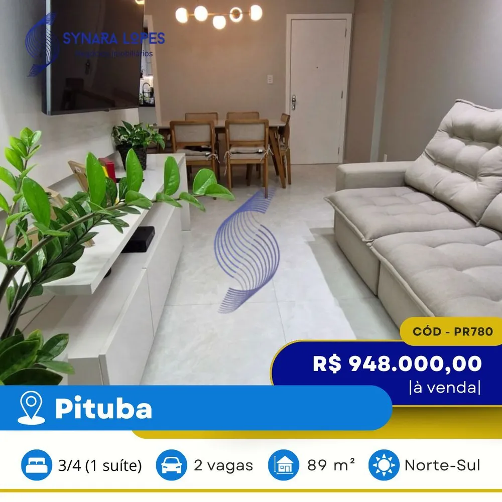 Apartamento, 3 quartos, 89 m² - Foto 1