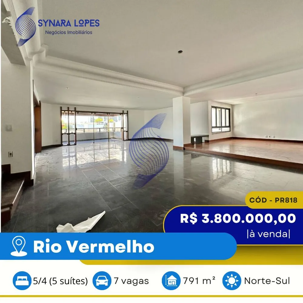 Cobertura, 5 quartos, 791 m² - Foto 1