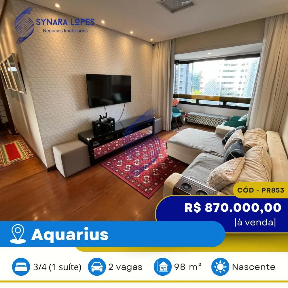 Apartamento, 3 quartos, 98 m² - Foto 7