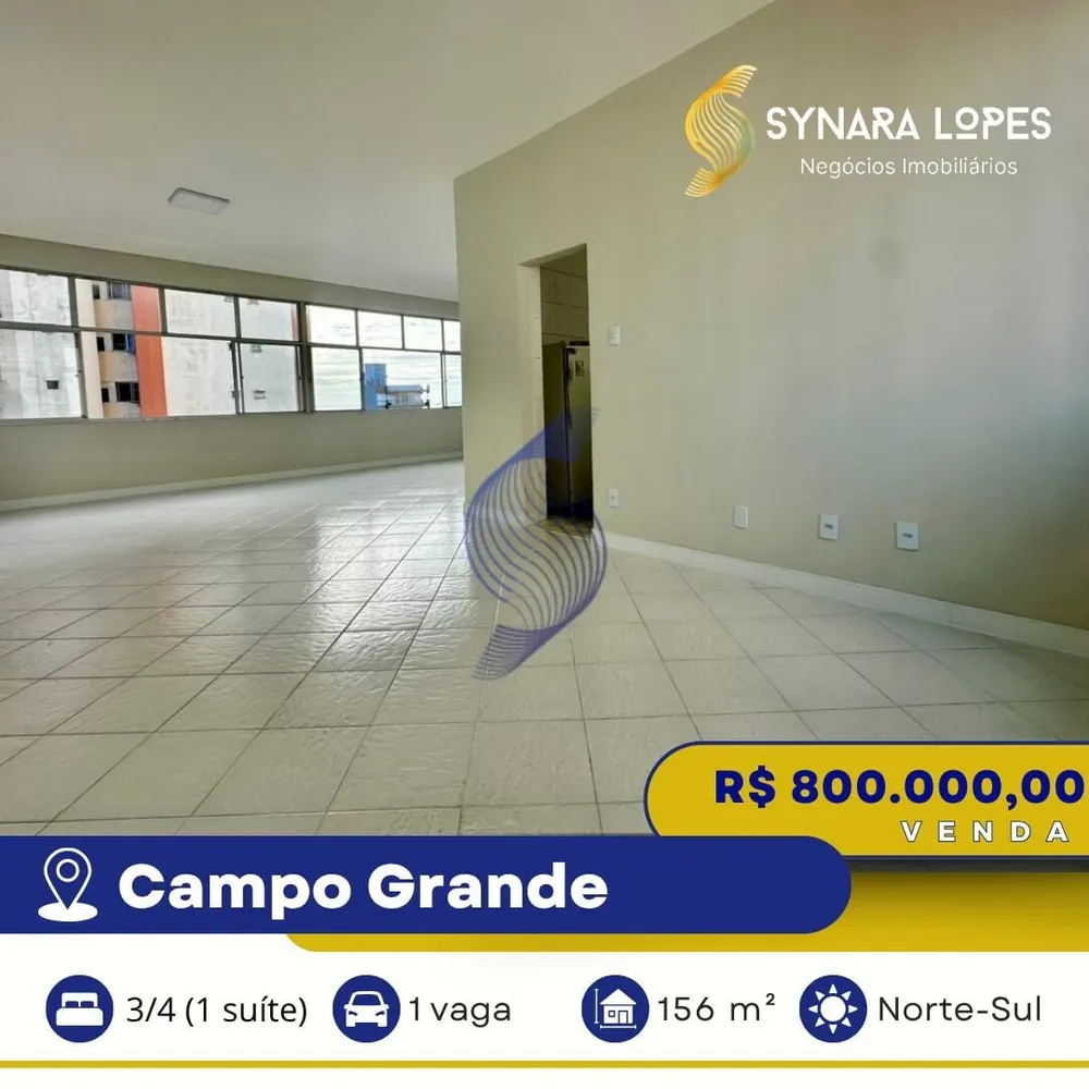 Apartamento, 3 quartos, 156 m² - Foto 1