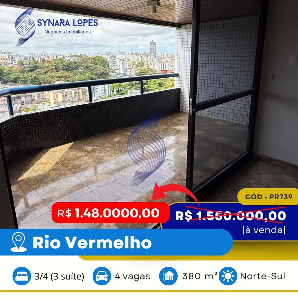 Cobertura, 3 quartos, 380 m² - Foto 1