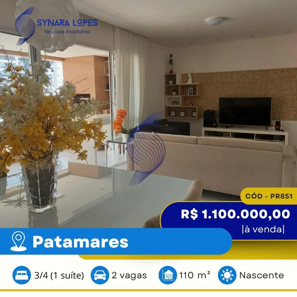 Apartamento, 3 quartos, 110 m² - Foto 3