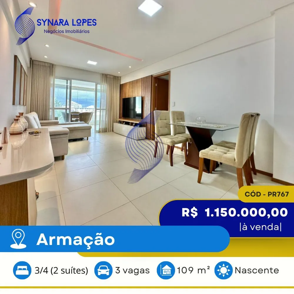 Apartamento, 3 quartos, 109 m² - Foto 1