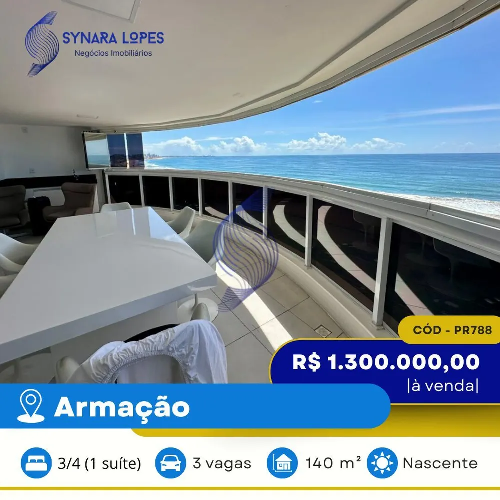 Apartamento, 3 quartos, 140 m² - Foto 1