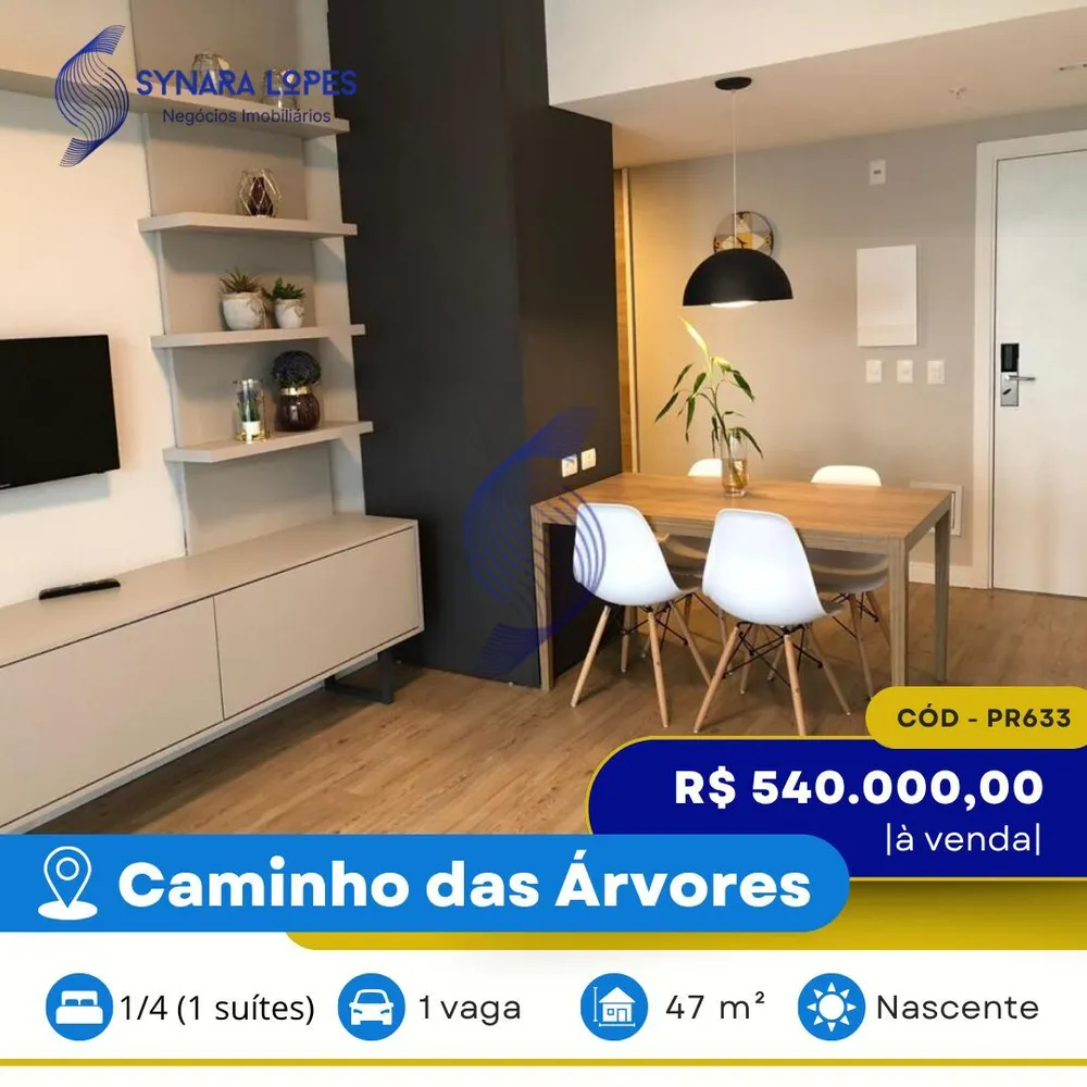 Apartamento, 1 quarto, 47 m² - Foto 1