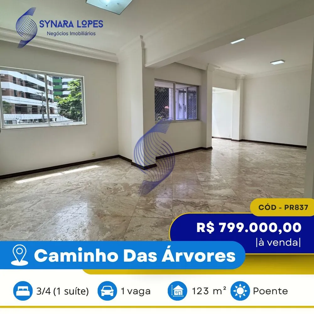 Apartamento, 3 quartos, 123 m² - Foto 1