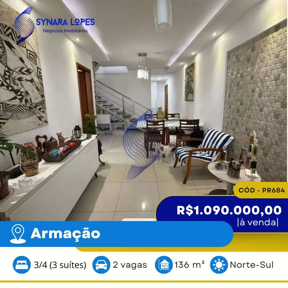 Cobertura, 3 quartos, 136 m² - Foto 7