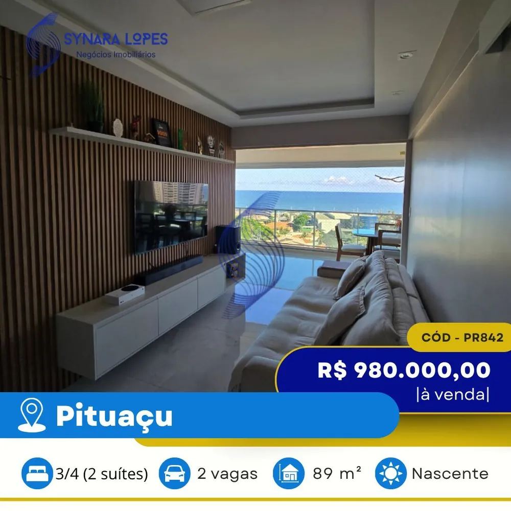 Apartamento, 3 quartos, 89 m² - Foto 1