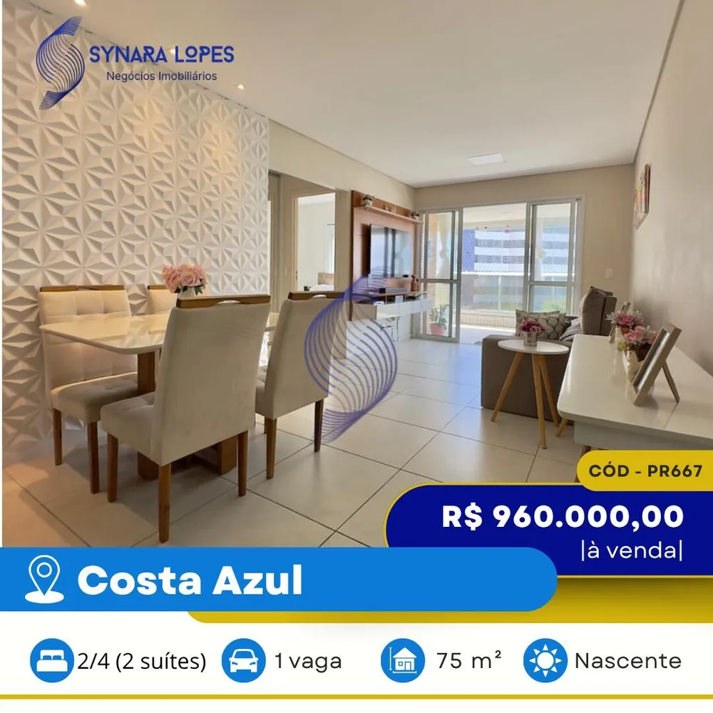 Apartamento, 2 quartos, 75 m² - Foto 8