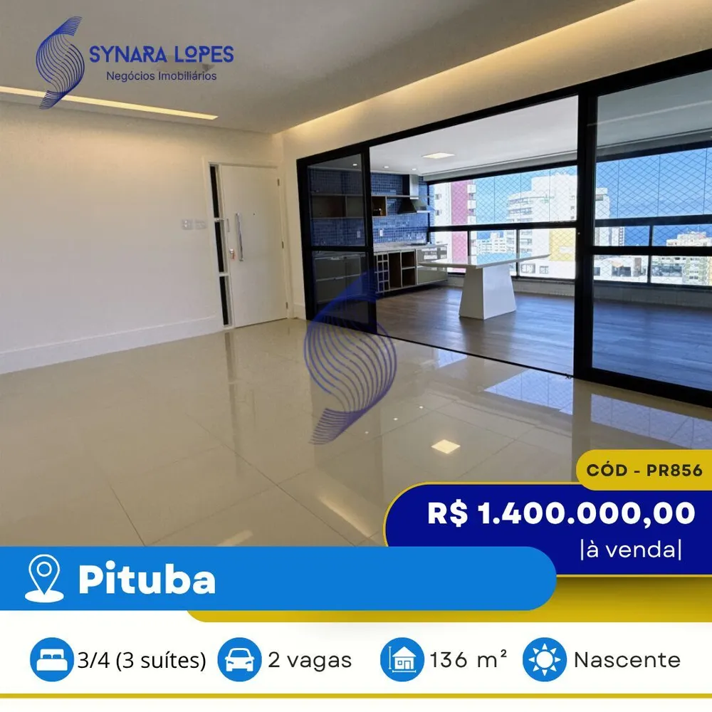 Apartamento, 3 quartos, 136 m² - Foto 1